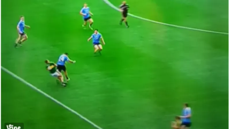 Frame-By-Frame: Was This A Fair Shoulder By Kevin McManamon On Peter Crowley?