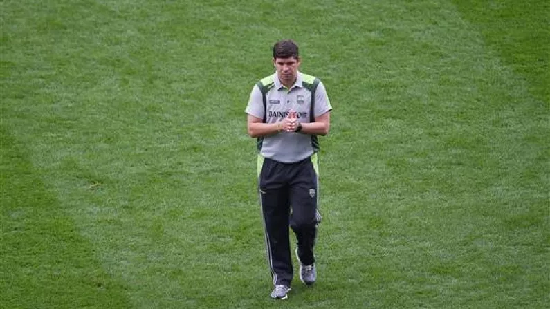 Dublin Loss Most Likely The End Of The Eamonn Fitzmaurice Era