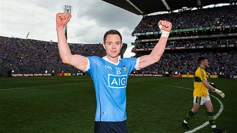 Dean Rock Also Played A Hand In A Dublin Victory On Saturday Night