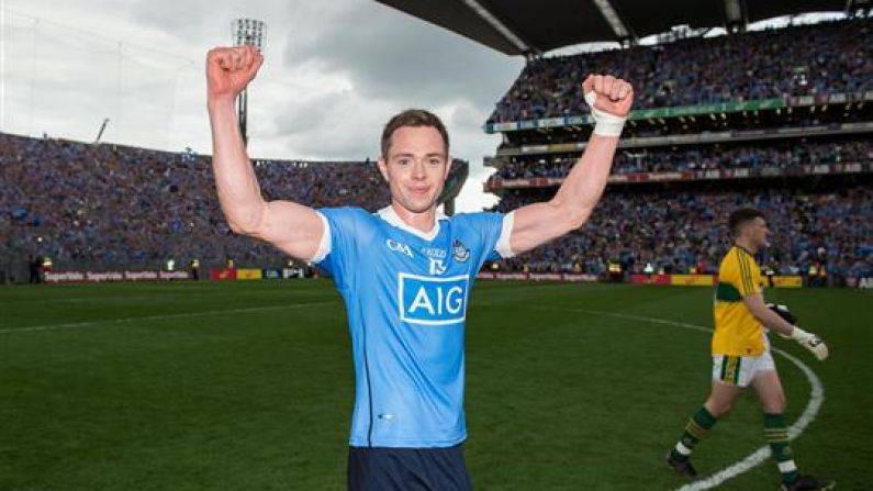 Dean Rock Also Played A Hand In A Dublin Victory On Saturday Night