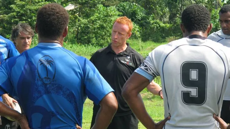Fiji's Sevens Coach Given The Most Magnificent Gift Imaginable After Olympic Gold