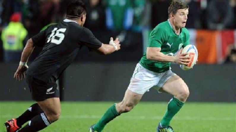 Brian O'Driscoll Has Made Headlines In New Zealand After Infuriating All Blacks Fans