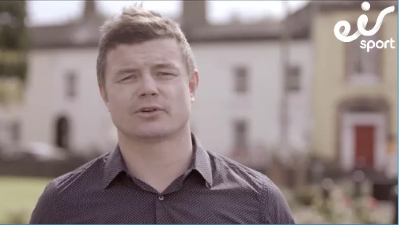 From One Captain To Another: Brian O'Driscoll Pays Glowing Tribute To Robbie Keane