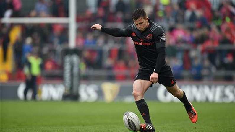 Munster Confirm Johnny Holland Retirement