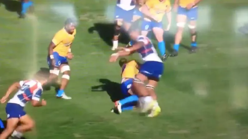 Watch: Will Skelton Was Sinbinned For High Tackle Despite Making Absolutely No Contact At All