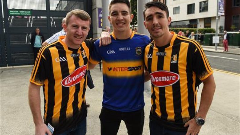 Pictures: All The Sports Stars And Politicians At Today's All-Ireland Final