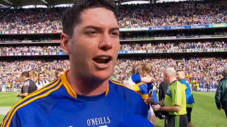 'We're Champions Of Fucking Ireland' - Bubbles O'Dwyer's Ecstatic All-Ireland Final Interview
