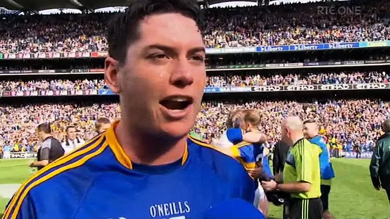 'We're Champions Of Fucking Ireland' - Bubbles O'Dwyer's Ecstatic All-Ireland Final Interview