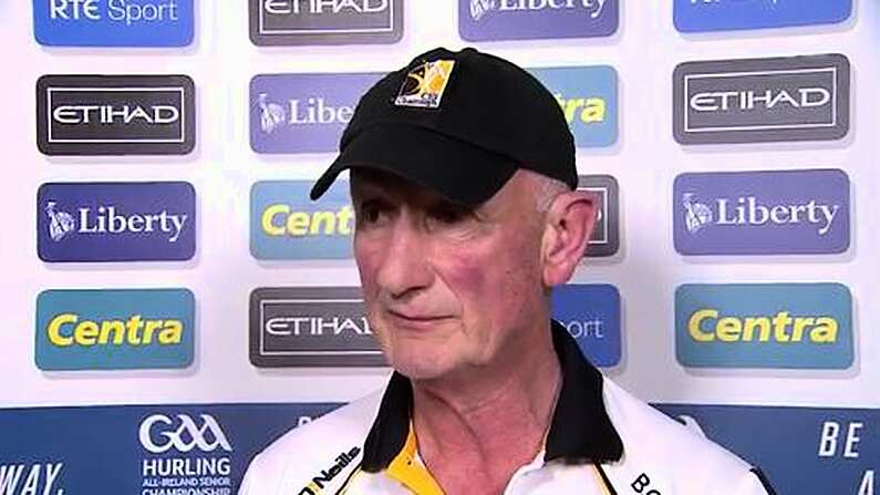 Watch: Brian Cody's Purely Magnanimous Post-Match Interview