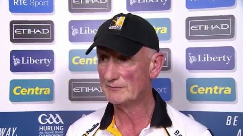 Watch: Brian Cody's Purely Magnanimous Post-Match Interview