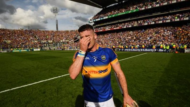 Pictures: Pádraic Maher Was Incredibly Emotional After Tipp's All-Ireland Victory