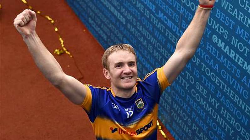 You'd Want A Heart Of Stone Not To Be Delighted For Noel McGrath Yesterday