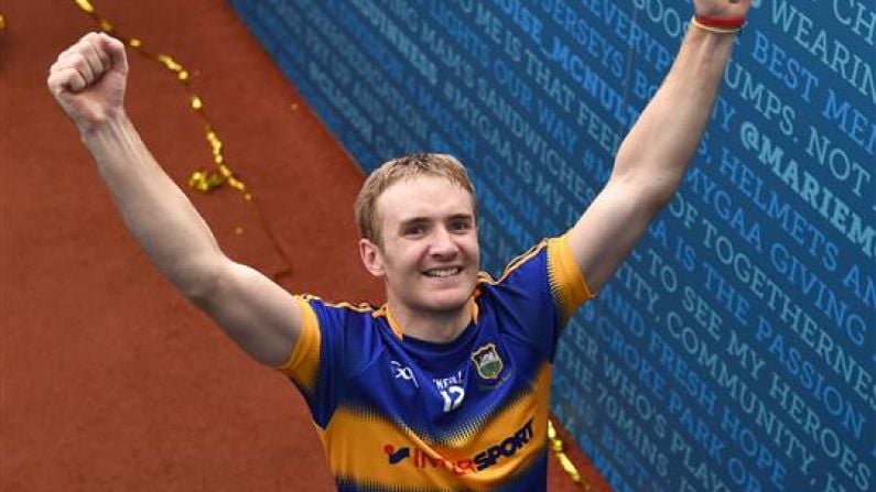 You'd Want A Heart Of Stone Not To Be Delighted For Noel McGrath Yesterday