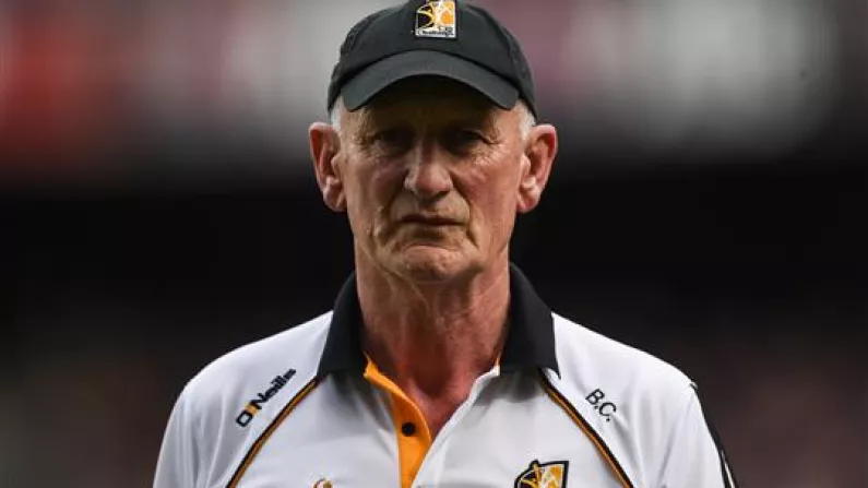 Brian Cody Looks Set To Avoid A Ban For Altercation With Linesman