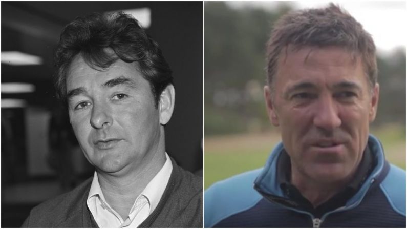 It Appears That Much Of Dean Saunders' Story About Brian Clough Was Untrue