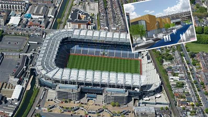 GAA Announces Plans For Redevelopment Of Croke Park Area