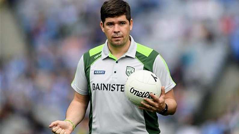 Eamonn Fitzmaurice Admits He May Have Got Crucial Call Wrong Late In Dublin-Kerry Game