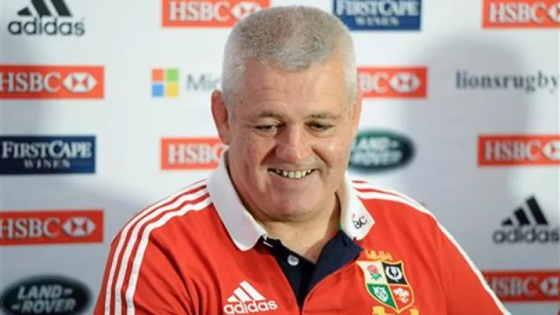 English Newspaper Picks Only One Irish Player In Their Lions Test Team