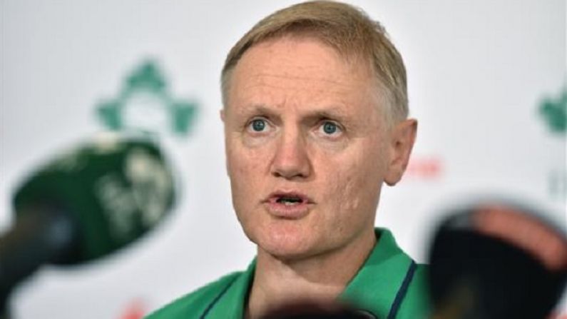 Great News: Joe Schmidt Signs On The Dotted Line To Lead Ireland Into The 2019 World Cup