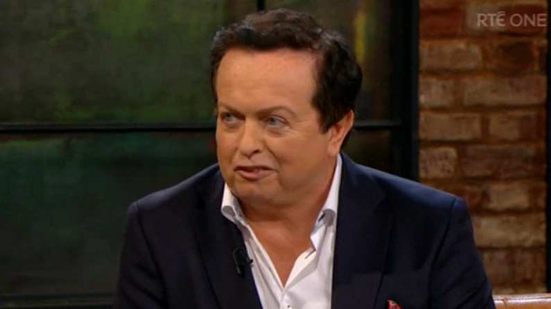 Marty Morrissey Explains The Inspiration Behind That Epic All Ireland Hurling Final Intro