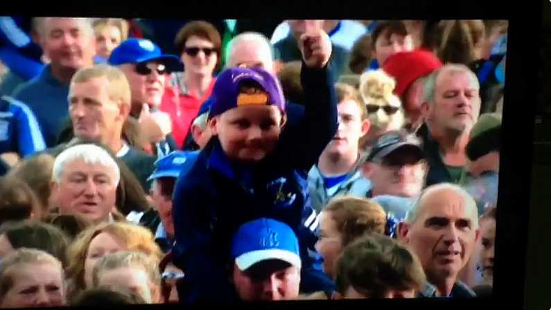 Watch: This Kid Caught Dabbing On TG4 Is All Kinds Of Wonder