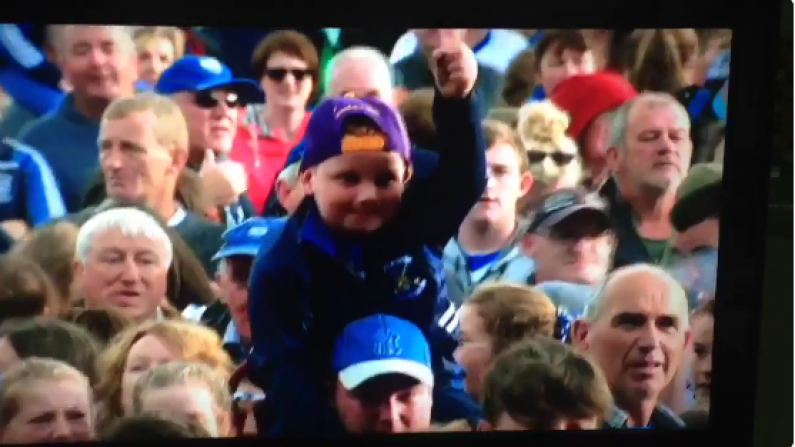 Watch: This Kid Caught Dabbing On TG4 Is All Kinds Of Wonder