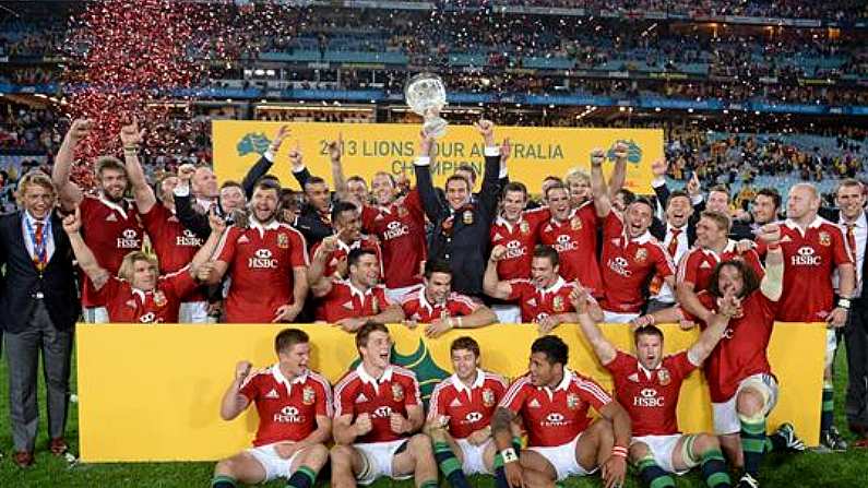 Next Summer's Lions Tour Will Have A Massive Wage Bill