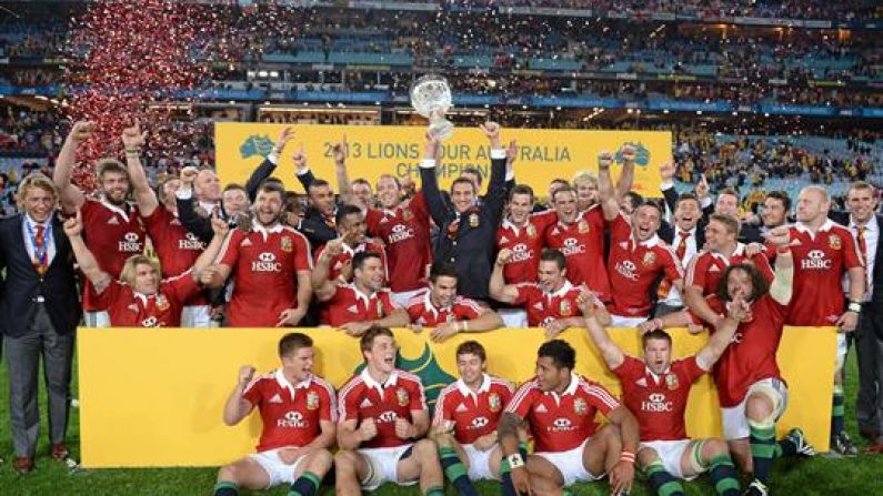 Next Summer's Lions Tour Will Have A Massive Wage Bill