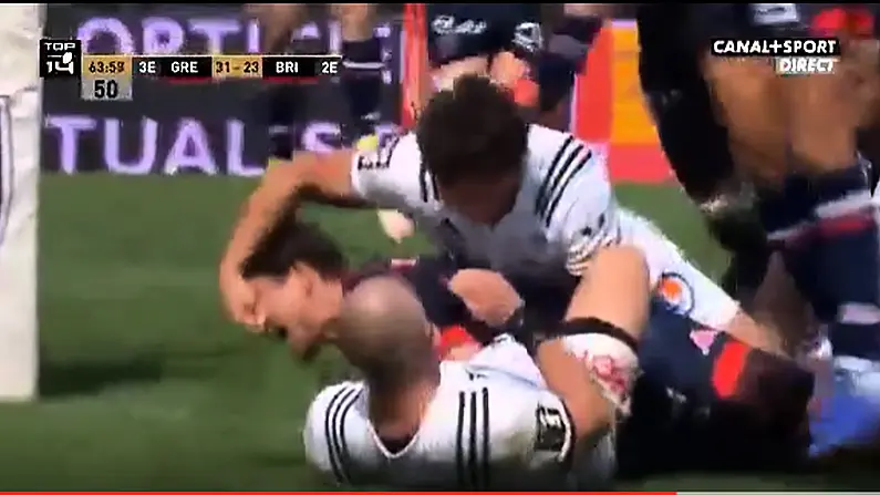 The French Rugby Weekend Was Blighted By A Hideous Eye-Gouge During Brive/Grenoble
