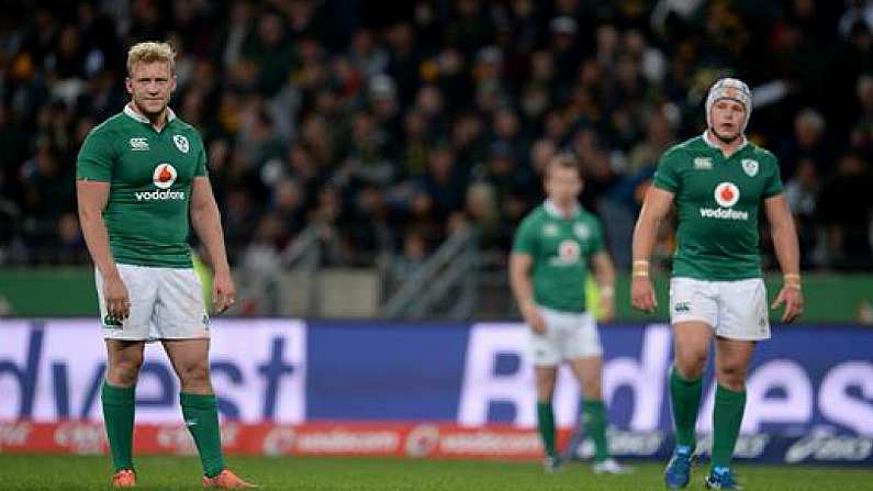 Assessing Ireland's Best Centre Options For The November Internationals