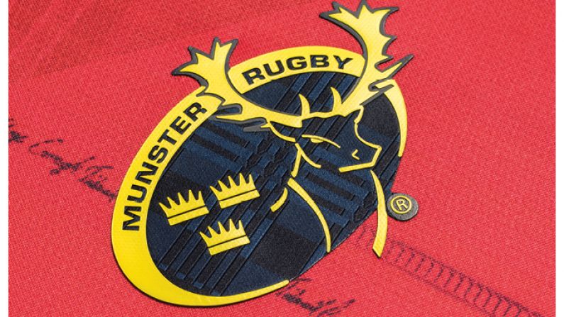 Munster's New European Jersey Is One Of The Sleekest They've Ever Had