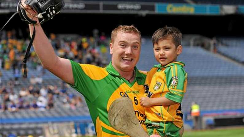 How A Donegal Hurler Overcame A Horrific Chainsaw Accident To Win A County Final