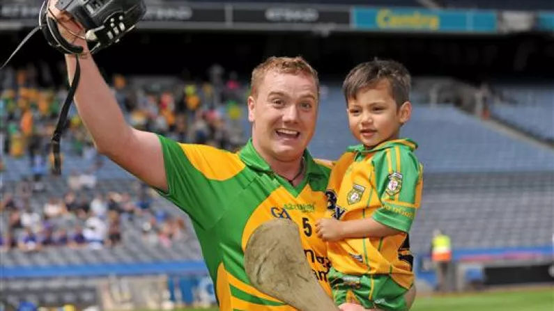 How A Donegal Hurler Overcame A Horrific Chainsaw Accident To Win A County Final