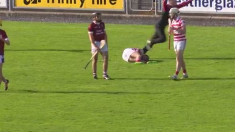 WATCH: Cynical? Injured Wexford Hurler Revived By The Power Of The Referee's Whistle... Or Is He?