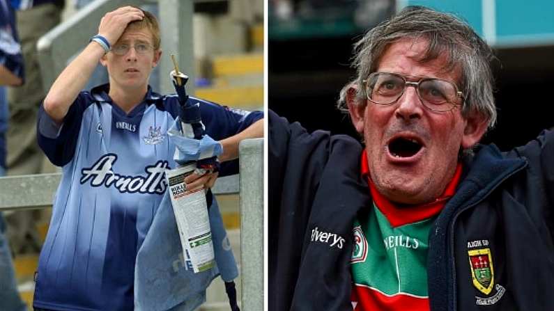 15 Of The Best Fan Reaction Images From Dublin Vs Mayo In Recent Years