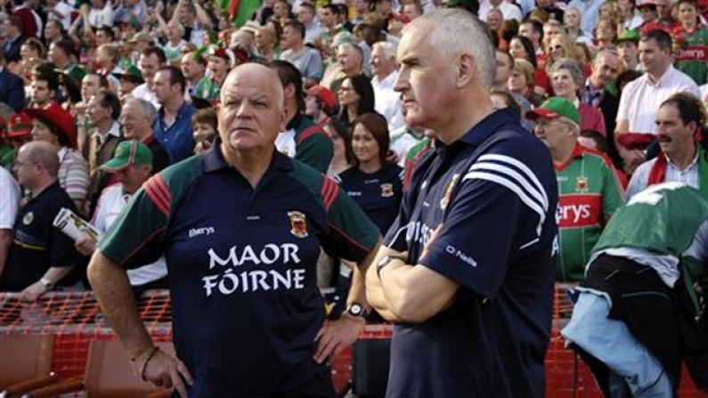 Former Mayo Selector Says They Would Have Won Connacht "If They Wanted"