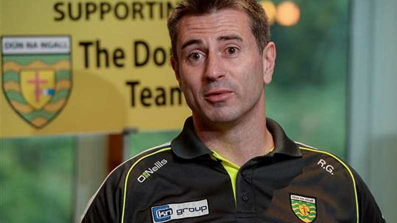 Donegal Manager Rory Gallagher Reportedly Issues County Board Ultimatum