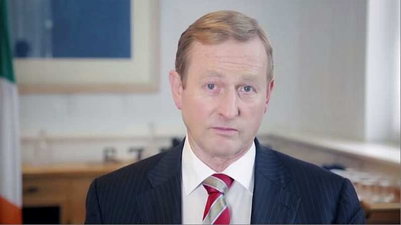 Irish Politics Has Gone GAA Crazy - First Michelle Mulherin And Now Enda Kenny Himself...