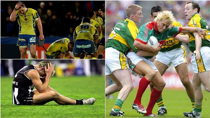 Six Of Sport's Most Incredible 'Major Final' Hoodoos