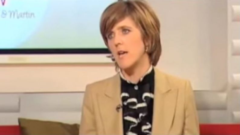 "How Many Matches Were You At?" - Michelle Mulherin Defends Her Ticket Stance In  Awkward Interview