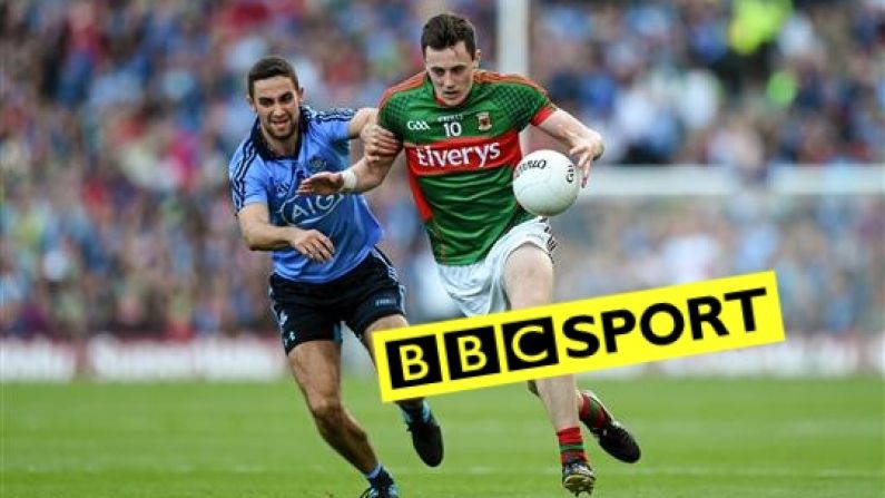 Watch: BBC Run Preview Feature On Dublin Vs Mayo And It's All About 'The Curse'