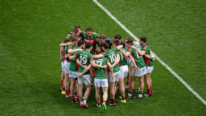 Mayo Name Team For All-Ireland Final Vs Dublin