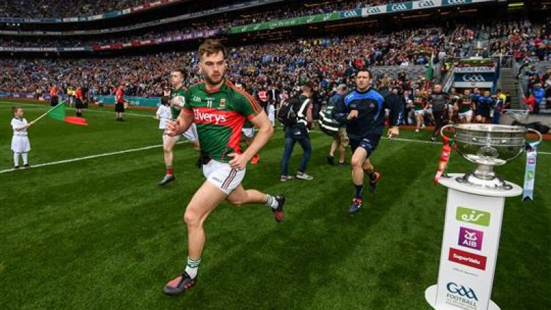 How Mayo Really Ruffled The Dublin Feathers In The Tunnel Before The Game