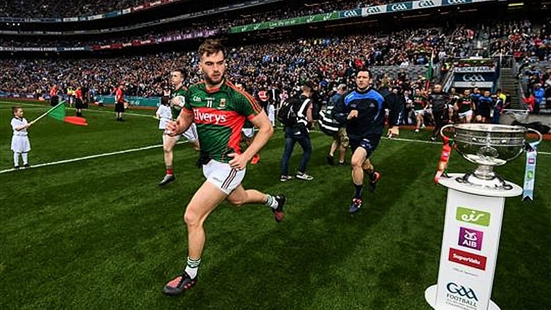 How Mayo Really Ruffled The Dublin Feathers In The Tunnel Before The Game