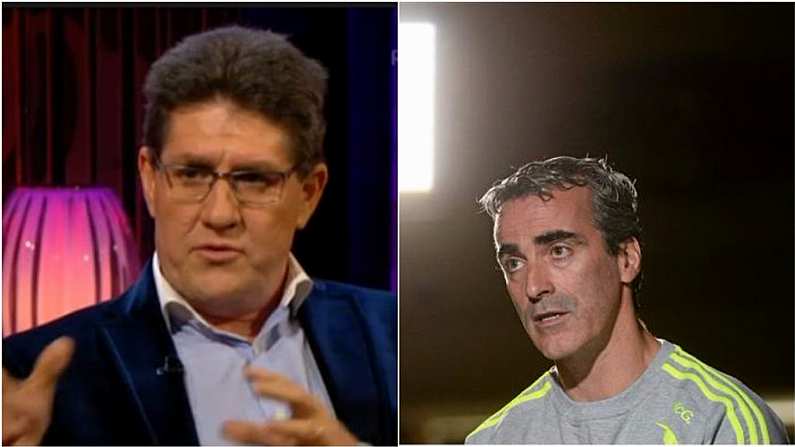 Things Got Slightly Heated When Paul Kimmage Quizzed Jim McGuinness Over Declan Bogue