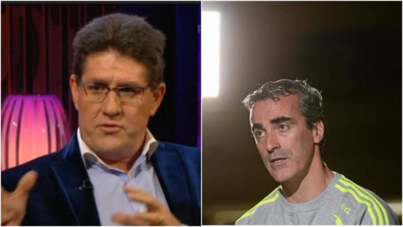 Things Got Slightly Heated When Paul Kimmage Quizzed Jim McGuinness Over Declan Bogue