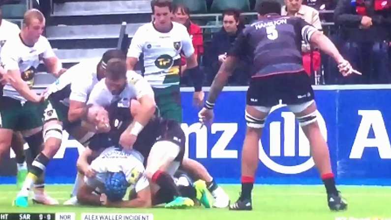 Watch: Chris Ashton Set For Another Hefty Ban After Appearing To Bite Opponent