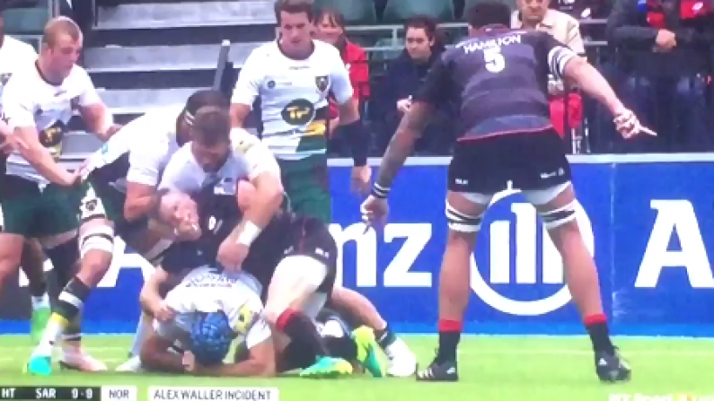 Watch: Chris Ashton Set For Another Hefty Ban After Appearing To Bite Opponent