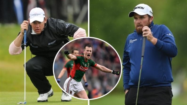 Shane Lowry And Lee Westwood Had An Entertaining All-Ireland Final Exchange