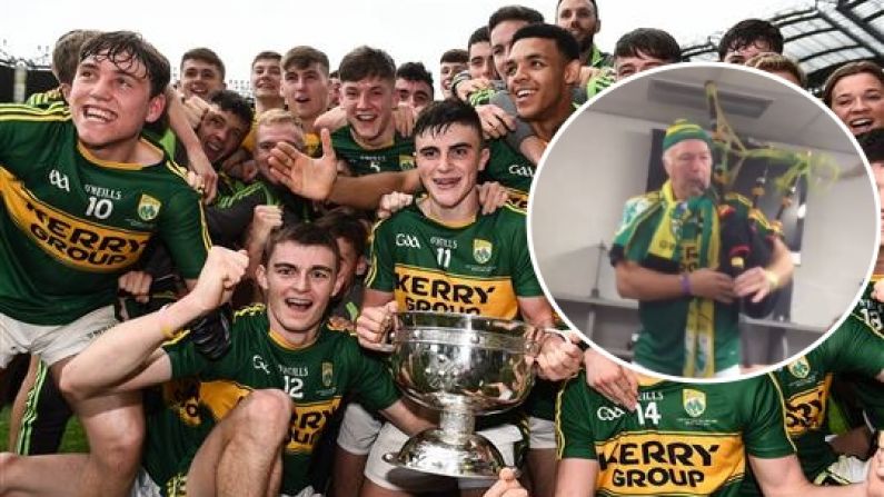 Watch: Historic Kerry Minor All-Ireland Victory Gets Fitting Celebrations